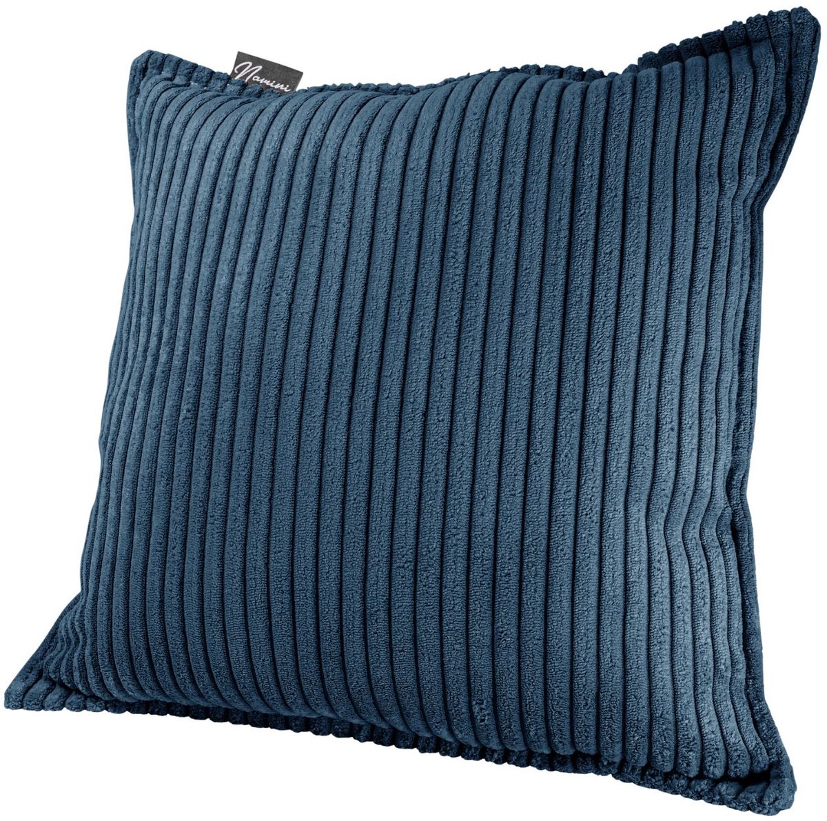 Namini Kussen | Kussentjes voor Kinderkamer & Woonkamer | Gevuld | Vloeistofafstotend | Volledig Uitwasbaar | Handgemaakt | Kussens | Sierkussen | Vierkant | Blauw | 35x35xcm