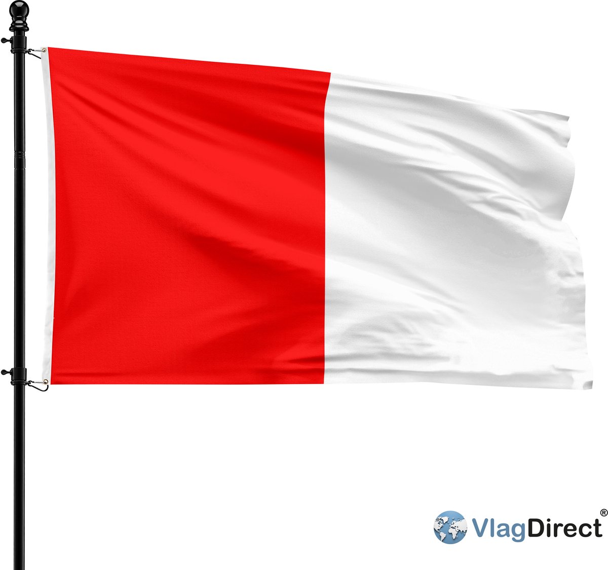 Gemeente Pecq vlag - 90 x 150 cm.