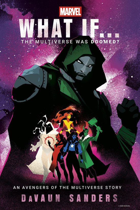 Marvel: What If...The Multiverse Was Doomed? - cover
