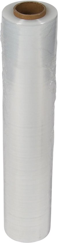 Wikkelfolie Mini | 12,5cm x 150m | 20my | Transparant