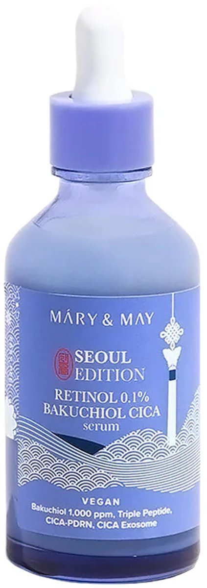 Mary&May Retinol 0.1% Bakuchiol Cica Serum – 80ml