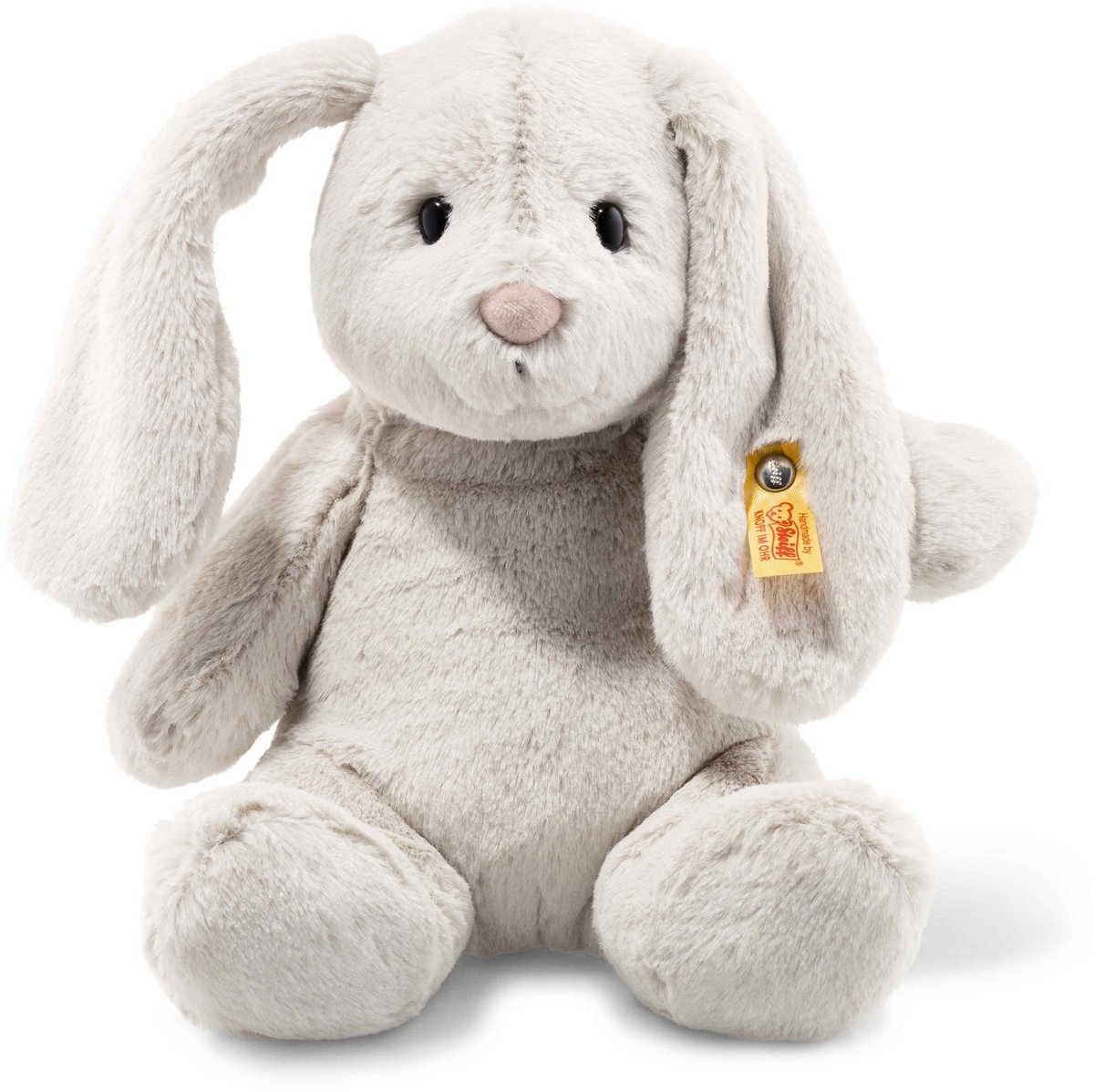 Steiff | hoppie rabbit 28cm light grey