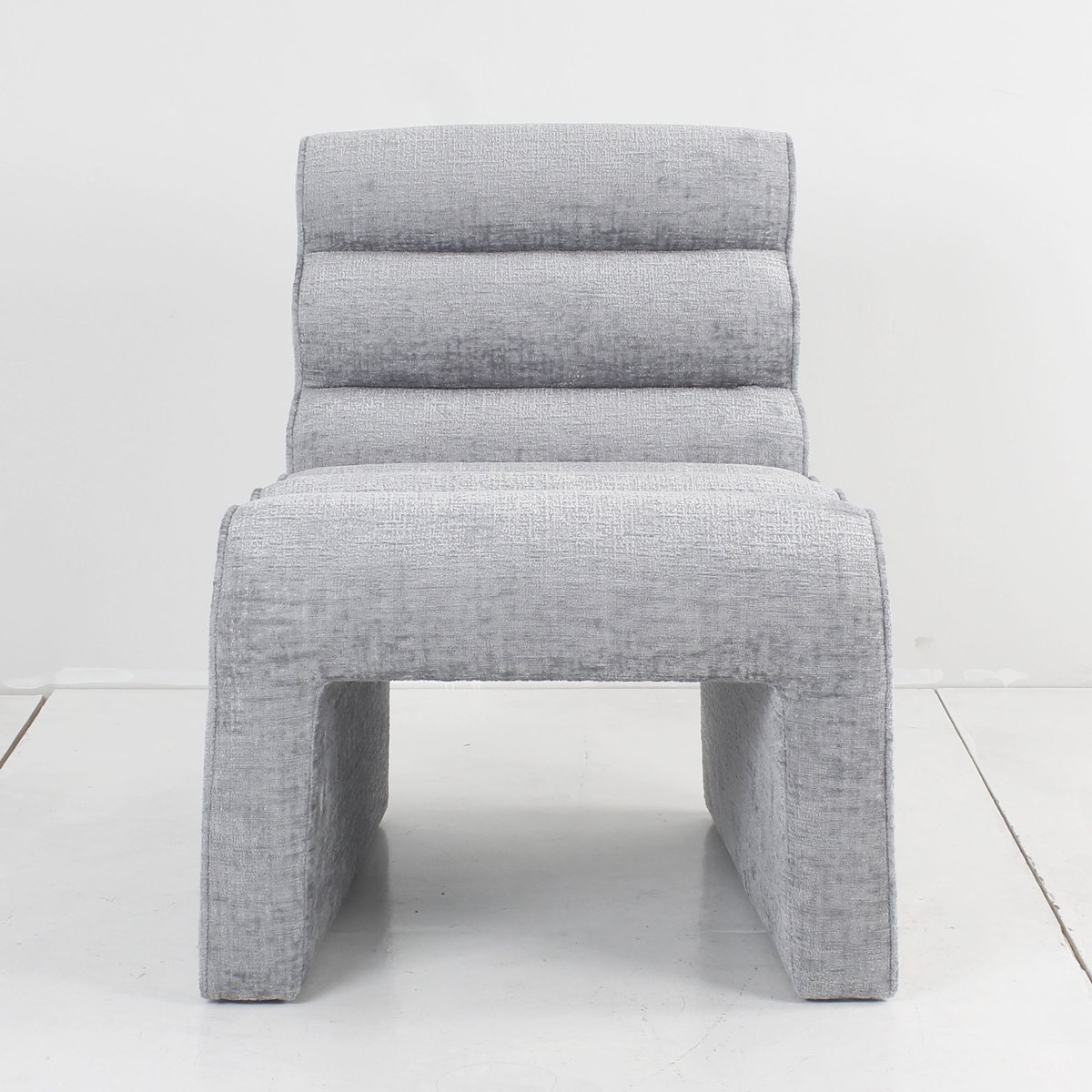 Sleepking - Fauteuil / Accent Stoel Bub - Linnen - Grijs - Comfortabel