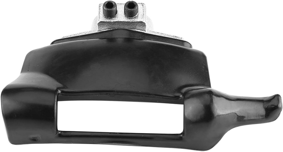 Bandenwisselaar Zwart Nylon Plastic Steun Demontage Kit 30 mm - Eendenkop Design