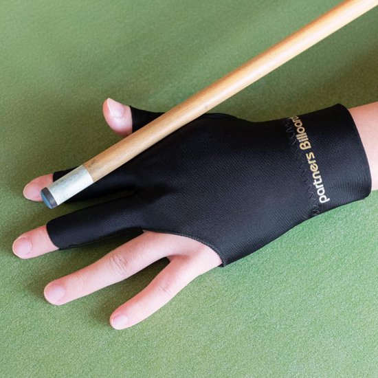 Uniseks Biljarthandschoenen voor Beginners - Ademend en Sneldrogend - Drie Vingers - Snooker - Elastisch - Biljart van Merkloos — afbeelding 3