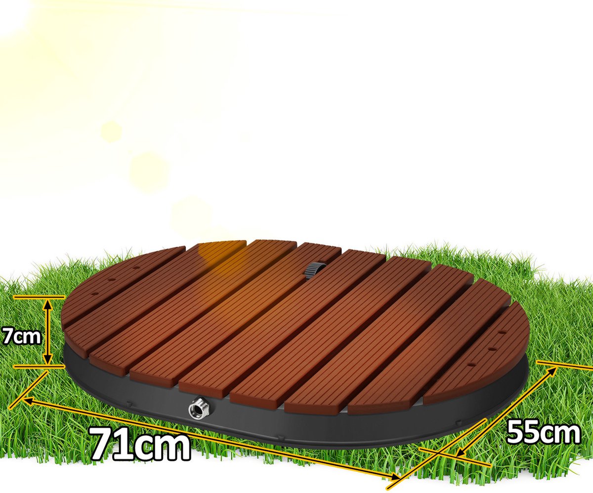 HITGROW SP. Z O.O. Tuindouche voor zwembadgebruik thumbnail 2