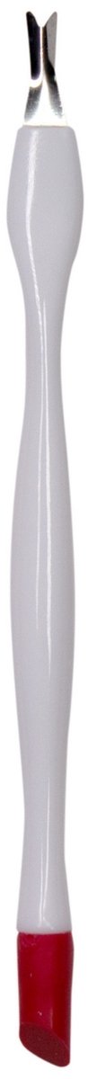 Bealive Brand ® Bokkenpootje nagels - Nagelriem verwijderaar - Cuticle remover - 2 in 1 funcite - Hoodwaardig materiaal - Professionele tool - Voor nagelriemen