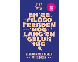 Omslag van En ze filosofeerden nog lang en gelukkig