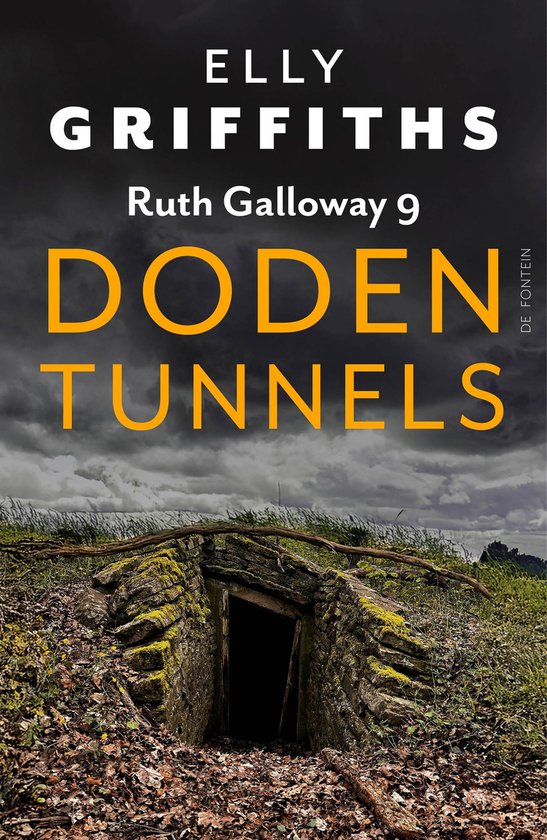Ruth Galloway 9 - Dodentunnels - cover