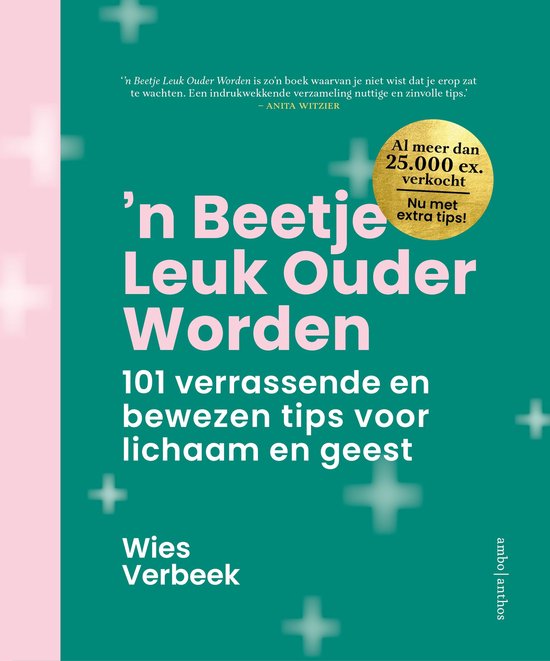 'n Beetje leuk ouder worden - cover
