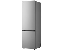 LG GBBS322CPY Vrijstaand 375 l Zilver