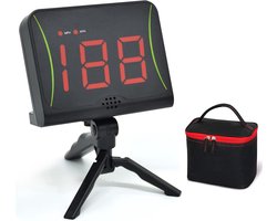 Professionele Snelheidsmeter Radar voor Diverse Sporten met LED-Display