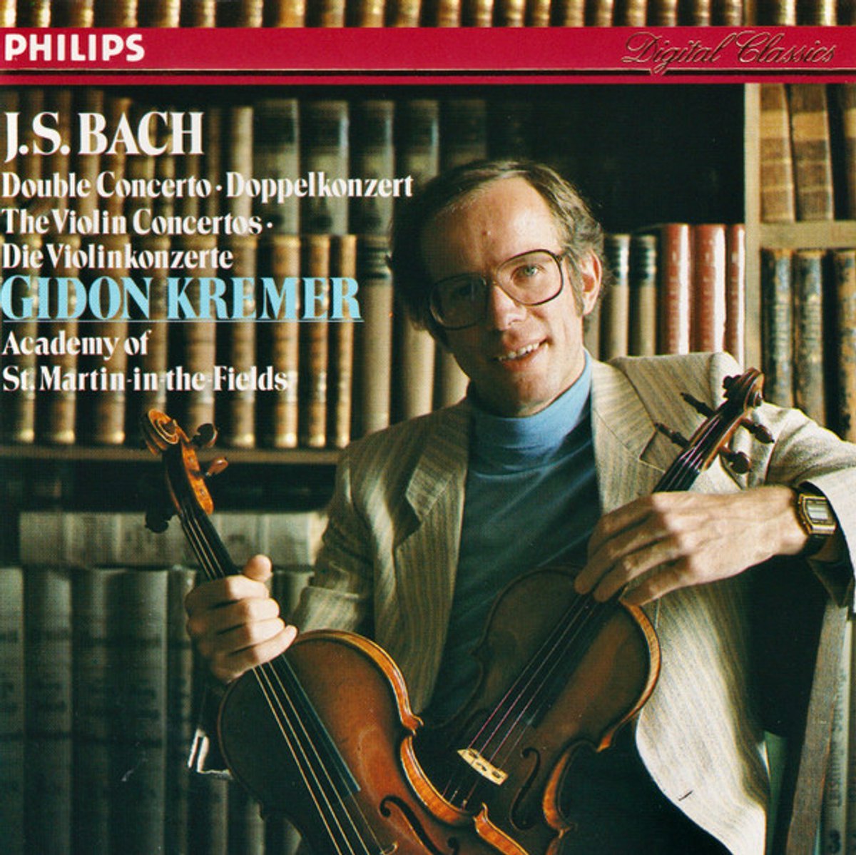 J.S. Bach: Double Concerto; The Violin Concertos