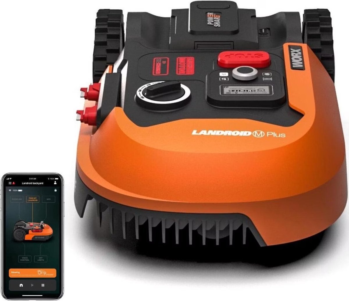 WORX Landroid L8000 Robotmaaier met Bluetooth - afbeelding 2