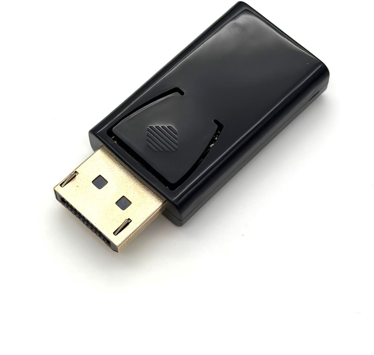 DisplayPort naar HDMI Adapter – Full HD 1080p – DisplayPort Male naar HDMI Female – Zwart