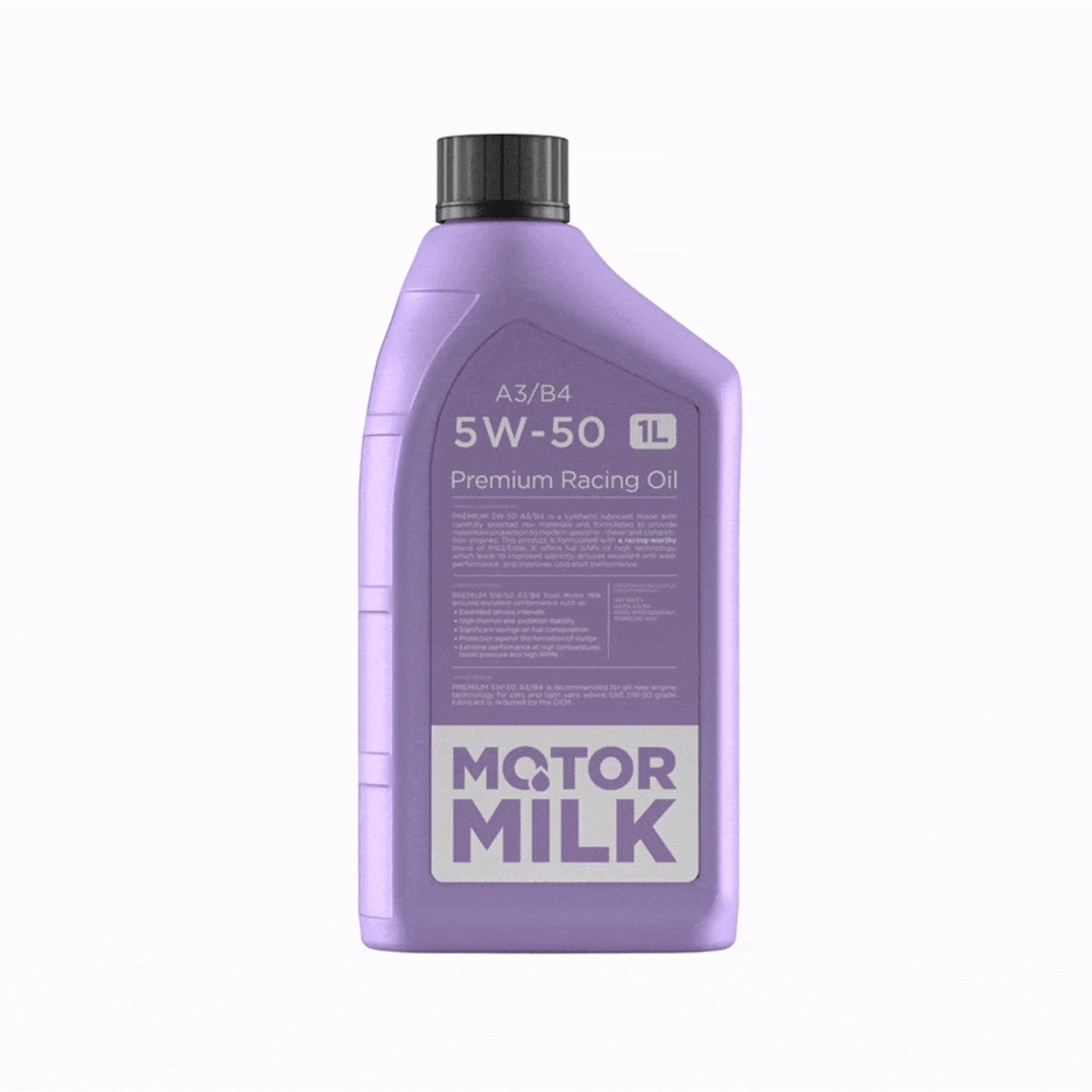 Hoogwaardige Motor Milk™ 5W-50 A3/B4 5L