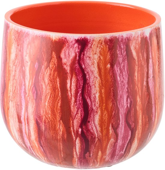 J-Line Cache-Pot - céramique - multicolore - large