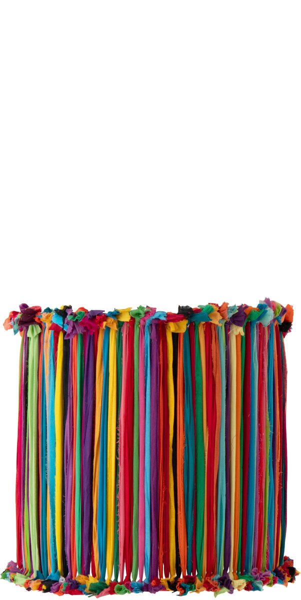 J-Line lampenkap Chindi - ijzer - mix - large