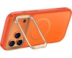 i-Blason, Volledige Hoes Geschikt voor Apple iPhone 17 Pro Max MagSafe Schokbestendig 6m met Standaard, Oranje