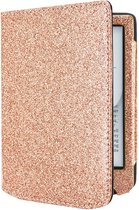 Sparkling Hoesje Geschikt voor Pocketbook Verse Pro Hoes Cover Roze Glitter