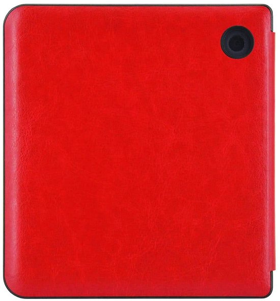 Origami Sleepcover Geschikt voor Tolino Vision 6 Hoes Cover Rood * van Origami Sleepcover — afbeelding 3