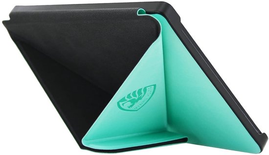Origami Sleepcover Geschikt voor Tolino Vision 6 Hoes Cover Mint Groen * van Origami Sleepcover — afbeelding 5