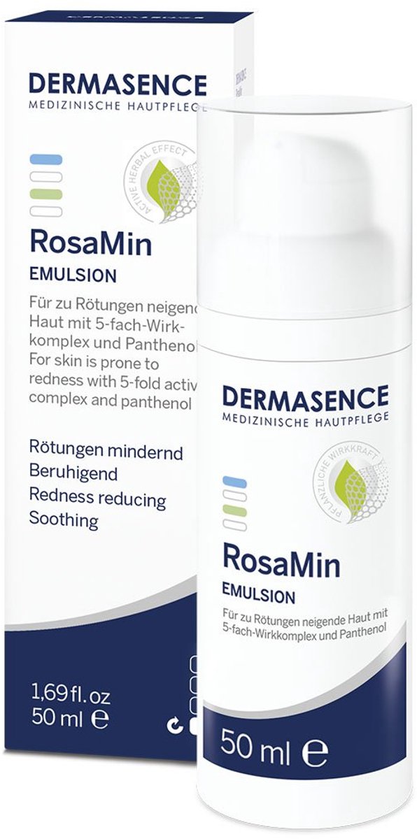 Dermasence Rosamin Reiniging emulsie