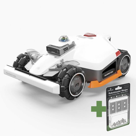 Mammotion LUBA 3 AWD 5000 LiDAR robotmaaier + gratis set mesjes