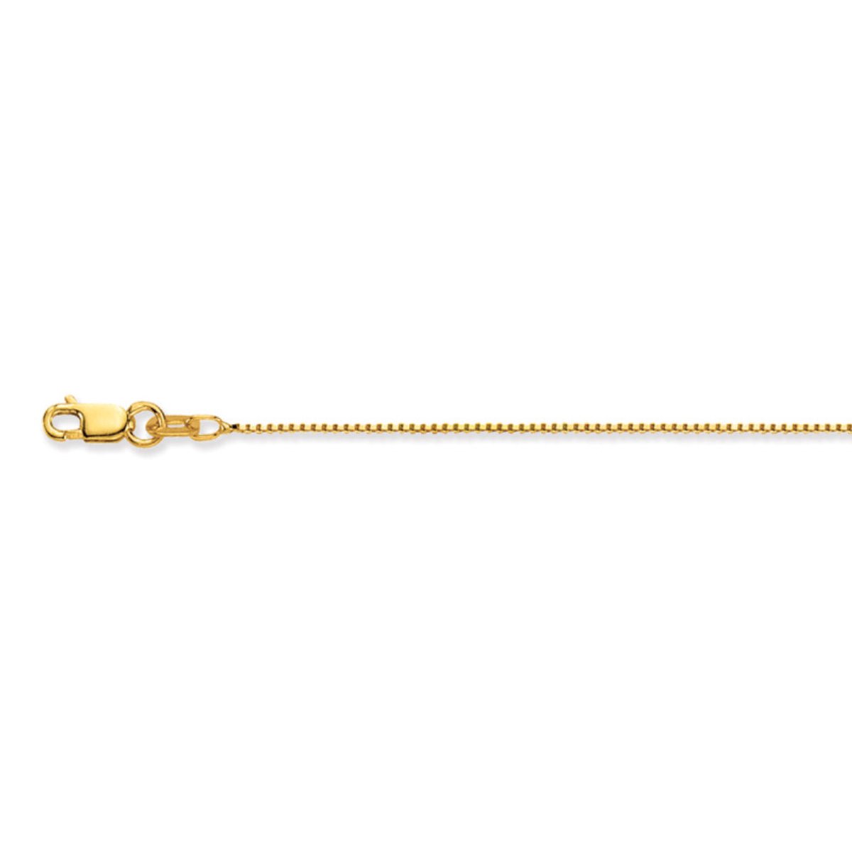 Glow 201.1045.24 ketting goud goudkleurig 45cm