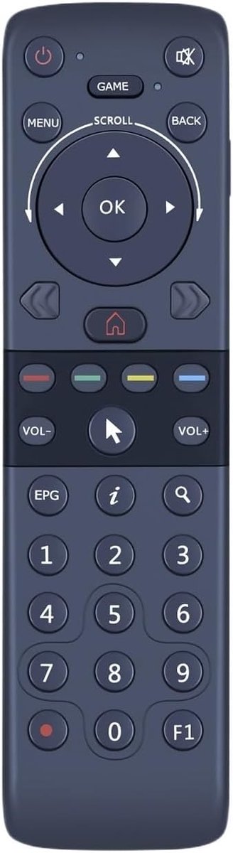 Afstandsbediening - Bediening - TV Bediening - Eenvoudig te bedienen - 100 Gram