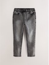 Next - Jongens - Jeans met stretch en elastische taille - Grijs