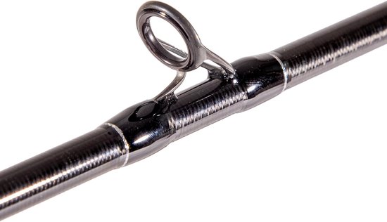Baitcaster Hengel - Jerkbait Hengel - Snoekvissen - 40T Carbon Blank - 1.95m 40-80g - Veelkleurig van Merkloos — afbeelding 2