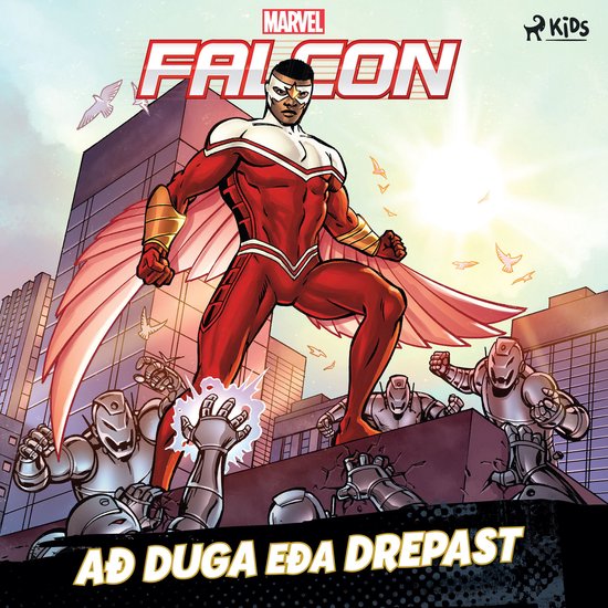 Fálki: Að duga eða drepast - cover