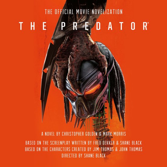 The Predator - cover