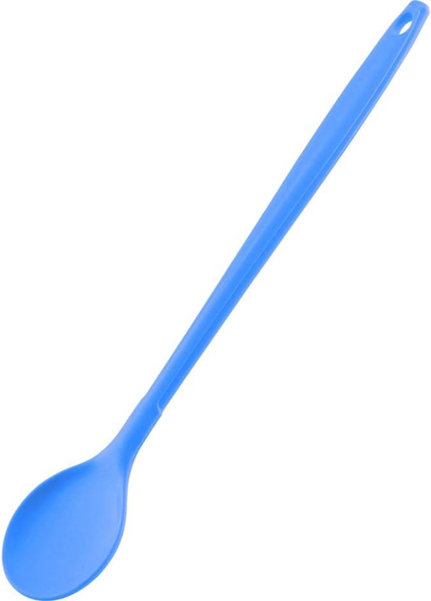 Kooklepel - Spatel - Koken en bakken - Hittebestendig materiaal - Blauw