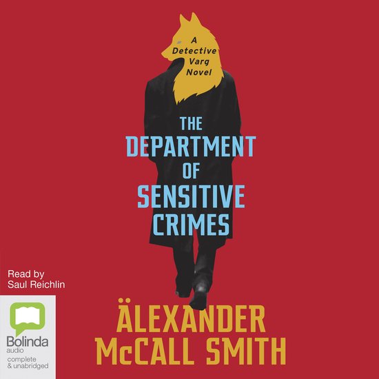 The Department of Sensitive Crimes - cover