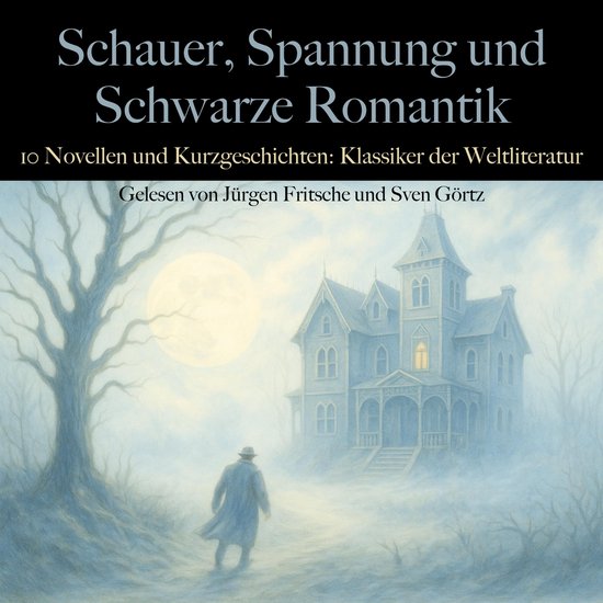 Schauer, Spannung und Schwarze Romantik: 10 Novellen und Kur ... - cover