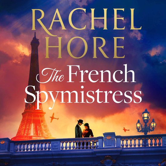 The French Spymistress - cover