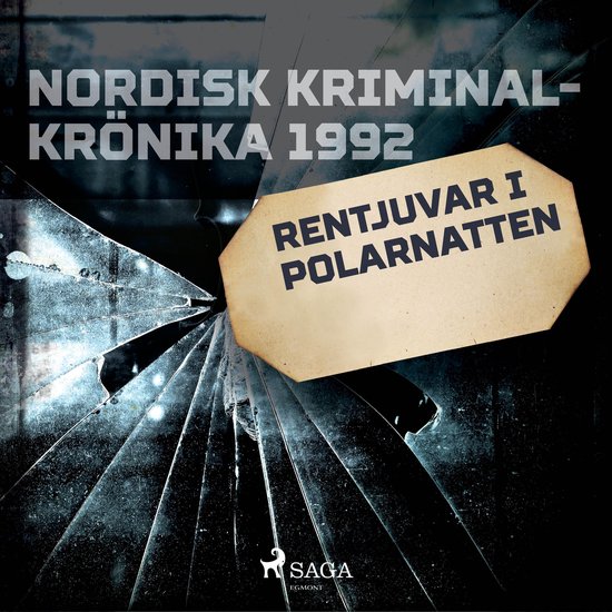 Rentjuvar i polarnatten - cover
