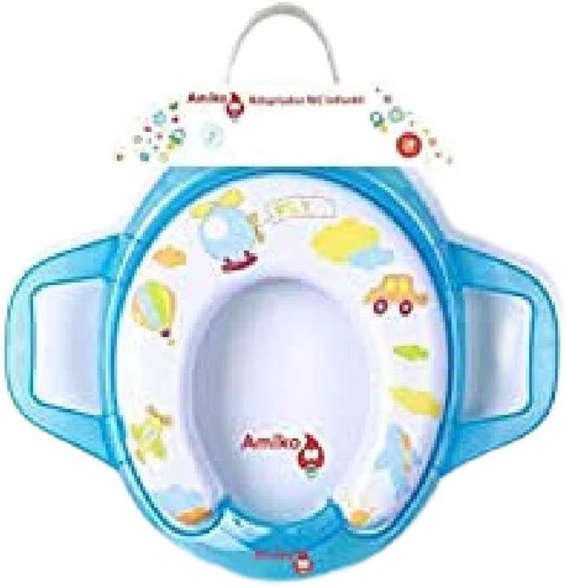 Kikker Toiletadapter - Kinder Toiletbril - Zindelijkheidstraining - Ergonomisch Ontwerp - 13 x 12 x 2 cm