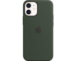 Apple - Siliconenhoesje - MagSafe - iPhone 12 Mini - Cyprus groen