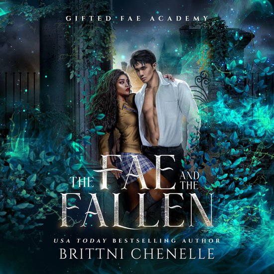Fae & The Fallen, The - cover