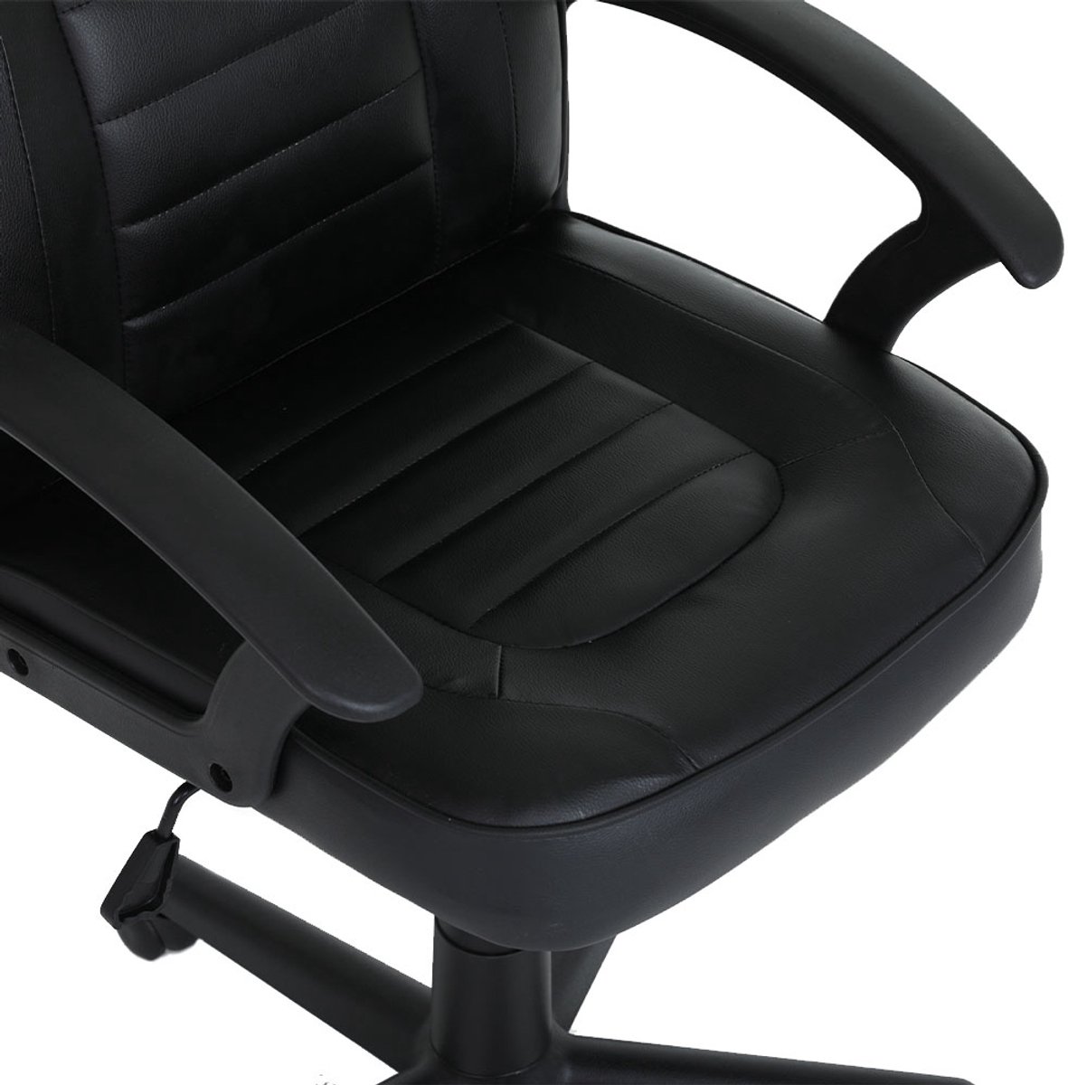 Ranqer Junior Warrior Gamestoel Zwart Ergonomisch - afbeelding 2