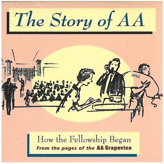 The Story of AA - cover