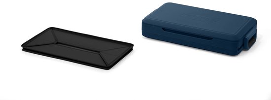 Coleman Snap ‘N Go Blue Sapphire 35QT Inklapbare Koelbox - 33 liter koelbox - Antibacterieel - blauw van Coleman — afbeelding 4