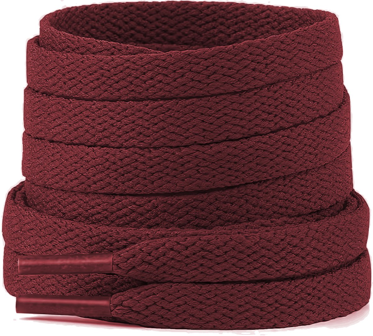 The Kicks Don Veters Plat 140CM - Bordeaux - 8mm