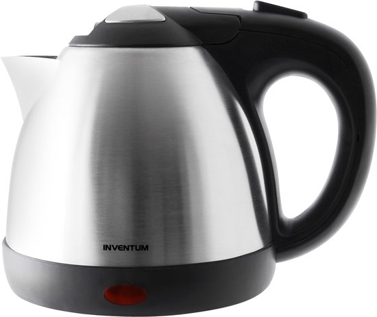 Inventum HW508 – Waterkoker – 0.8 liter – RVS/Zwart