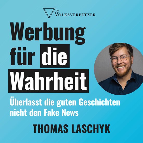Werbung für die Wahrheit - cover