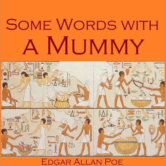 Some Words with a Mummy - cover