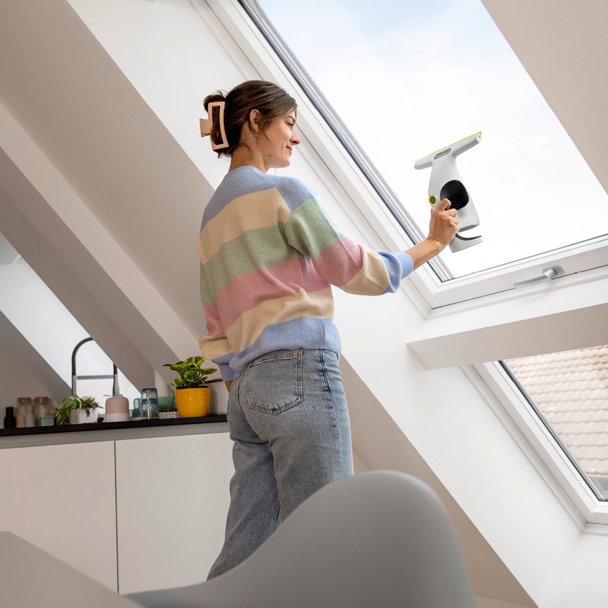 Kärcher Window Vac WV 1 Compact draadloze ruitenreiniger thumbnail 6
